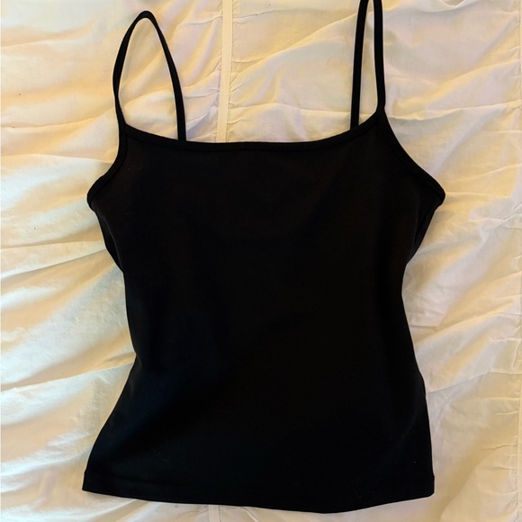 Garage Tops - Garage Sleek Black Camisole Top